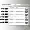 Schroevenkit OMP OMPS09631401 M14 x 1,50 4 uds Zwart