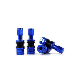 Klep OMP Blauw Aluminium 4 uds