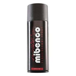 Vloeibaar rubber voor auto's Mibenco Rood 400 ml
