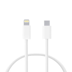 Kabel Lightning Contact Wit 1 m