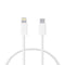 Kabel Lightning Contact Wit 1 m