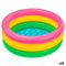 Opblaasbaar Kinderzwembad Intex Sunset Glow Ringen 28 L 61 x 22 x 61 cm (12 Stuks)