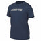 Shirt Nike TEE ESS CORE 4 DM6409 410 Marineblauw Maat L
