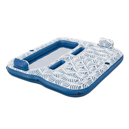 Opblaasbaar matras Bestway Dubbel 204 x 188 cm