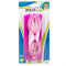 Badmuts en Zwembril AquaSport Blauw Kinderen Plastic (12 Stuks)