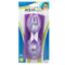 Badmuts en Zwembril AquaSport Blauw Kinderen Plastic (12 Stuks)