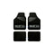 Vloermattenset voor auto Sparco Universeel Zwart/Gris (4 pcs)