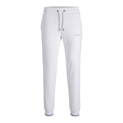 Volwassenen Trainingbroek Jack & Jones JPSTGORDON JJGLOBUS 12225105 Wit Mannen Maat M