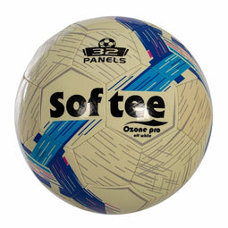 Voetbal Softee Ozone Pro Gouden Wit 11