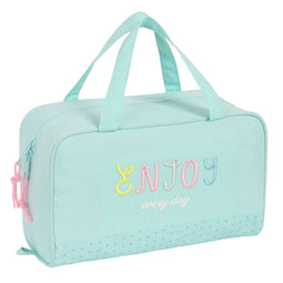 Toilettas voor op School BlackFit8 Enjoy Groen 31 x 14 x 19 cm