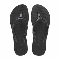 Slippers Havaianas Flash Sweet Zwart Schoenmaat 39-40