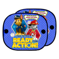 Gordijn voor auto The Paw Patrol LPC112 Kinderen (44 x 36 cm)(2 pcs)