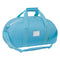 Sporttas Benetton Spring Hemelsblauw 50 x 26 x 20 cm