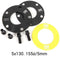 Set spoorverbreders OMP OMPS08881501 5X130 71,6 M14 x 1,50 15 mm