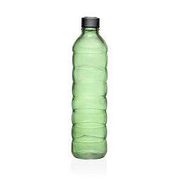 Fles Versa 1,22 L Groen Glas Aluminium 8,5 x 33,2 x 8,5 cm
