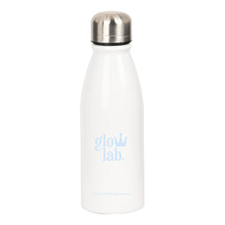 Waterfles Glow Lab Cisnes Blauw 500 ml