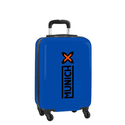 Rolkoffer Munich Submarine 34.5 x 55 x 20 cm Elektrisch blauw 20''