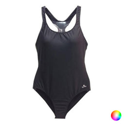 Damesbadpak Liquid Sport London Kleur Marineblauw Maat 42