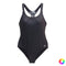 Damesbadpak Liquid Sport London Kleur Marineblauw Maat 42