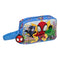 Thermische Snacktas Spider-Man Team up Blauw 21.5 x 12 x 6.5 cm