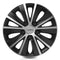 Hubkap Goodyear GOD9055 Zilverkleurig Zwart 16