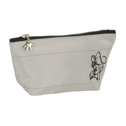 Toilettas voor op School Minnie Mouse Teen Sand Lichtgrijs 23 x 12 x 8 cm