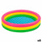 Opblaasbaar Kinderzwembad Intex Sunset Ringen 131 L 114 x 25 x 114 cm (6 Stuks)