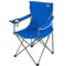 Inklapbare campingstoel Aktive Blauw 45 x 82 x 47 cm (4 Stuks)