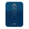 Hoes voor rugzak Safta Waterdicht Groot Marineblauw