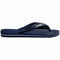 Heren Slippers Havaianas Logo Blauw Schoenmaat 44-45