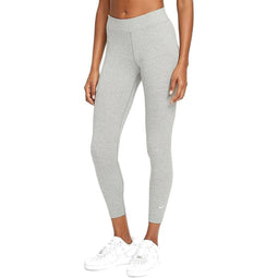 Sportleggings voor Dames NSW ESSNT 7/8MR LGGNG Nike CZ8532 063 Grijs Maat M