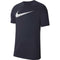 Heren-T-Shirt met Korte Mouwen DF PARK20 SS TOP CW6936 Nike 451 Marineblauw Maat M