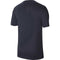 Heren-T-Shirt met Korte Mouwen DF PARK20 SS TOP CW6936 Nike 451 Marineblauw Maat M
