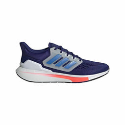 Hardloopschoenen voor Volwassenen Adidas EQ21 Run Blauw Schoenmaat 43 1/3