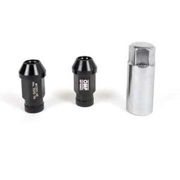 Set Bouten OMP 7075 40 mm M14 x 1,50 20 uds Zwart