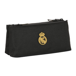 Toilettas voor op School Real Madrid C.F. Zwart Sportief 22 x 10 x 8 cm