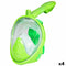 Duikmasker AquaSport Groen XS (4 Stuks)