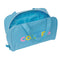 Toilettas voor op School Benetton Spring Hemelsblauw 31 x 14 x 19 cm
