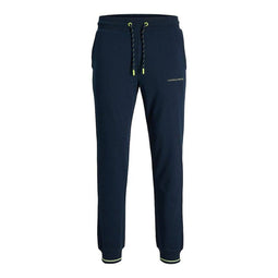 Volwassenen Trainingbroek Jack & Jones JPSTGORDON JJGLOBUS 12225105 Mannen Marineblauw Maat M