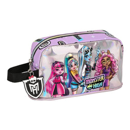 Lunchtrommel Monster High Best boos Lila 21.5 x 12 x 6.5 cm