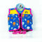 Opblaasbaar Zwemvest Kohala Octopus Roze 4-5 Jaar Blauw