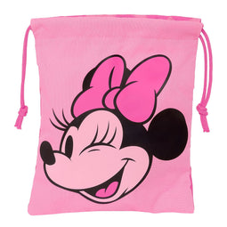 Lunchtrommel Minnie Mouse Loving 20 x 25 x 1 cm Zak Roze