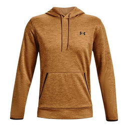 Hoodie Under Armour Fleece Twist Chocolade Maat M