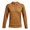 Hoodie Under Armour Fleece Twist Chocolade Maat M