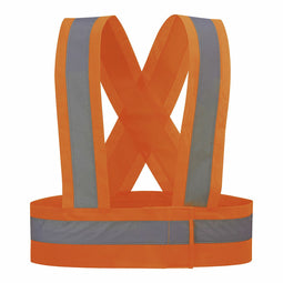 Beugel JUBA HVTORA Hoge zichtbaarheid Oranje Polyester Maat M