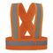 Beugel JUBA HVTORA Hoge zichtbaarheid Oranje Polyester Maat M
