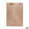 Set tassen Algon Wegwerp Kraftpapier 25 Onderdelen 13 x 18 cm (36 Stuks)