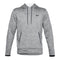 Hoodie Under Armour Fleece Twist Donker grijs Maat M