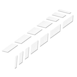 Autotape Foliatec FO33941 Wit (2 Stuks)