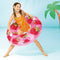 Opblaasbare Drijvende Donut Intex Tropical Fruits Ø 107 cm (12 Stuks)